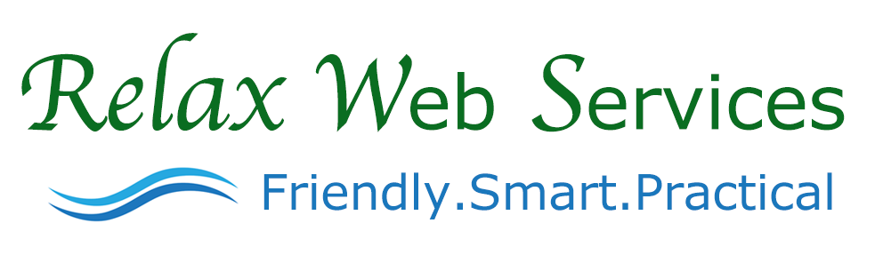 Relax Web Logo